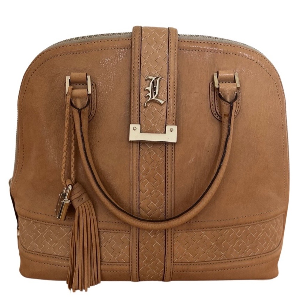 L.A.M.B. Tan Tote Bag